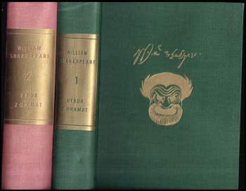 William Shakespeare: Výbor z dramat 1 + 2 - Zkrocení zlé ženy, Romeo a Julie, Hamlet, Makbeth, Othello a další