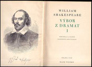 William Shakespeare: Výbor z dramat