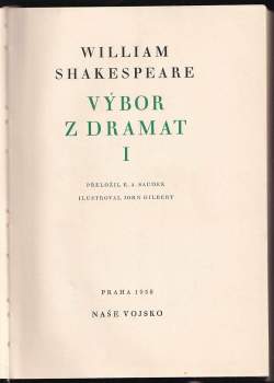 William Shakespeare: Výbor z dramat