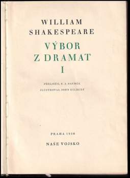 William Shakespeare: Výbor z dramat