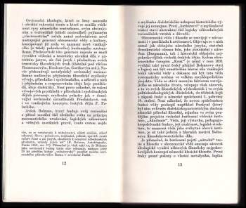 Bernard Bolzano: Výbor z filozofických spisů