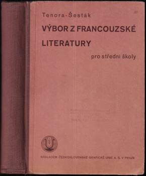 Výbor z francouzské literatury