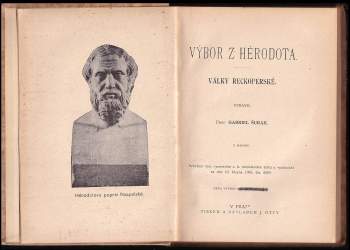 Hérodotos: Výbor z Hérodota