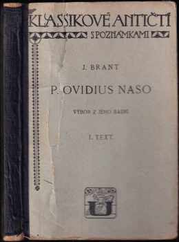 Ovidius: Výbor z jeho básní