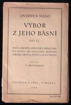 Výbor z jeho básní
