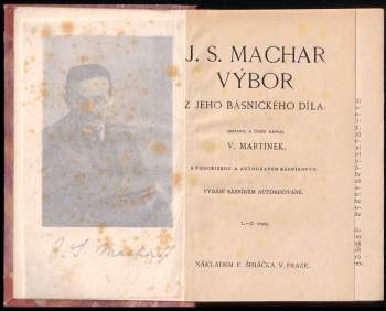 Josef Svatopluk Machar: Výbor