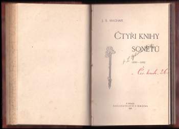 Josef Svatopluk Machar: Výbor