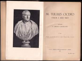 Marcus Tullius Cicero: Výbor z jeho řečí