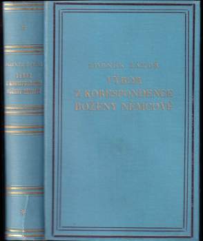 Výbor z korespondence Boženy Němcové