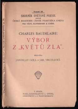 Výbor z květů zla