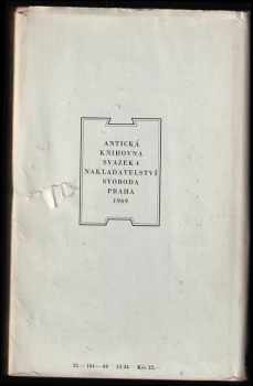 Lucius Annaeus Seneca: Výbor z listů Luciliovi