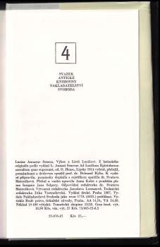 Lucius Annaeus Seneca: Výbor z listů Luciliovi