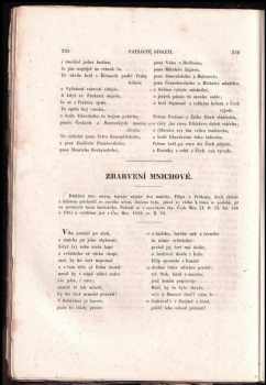 Výbor z literatury české. Díl 2 (svazek 1,2) Z počátků XV. až ku konci XVIII. století