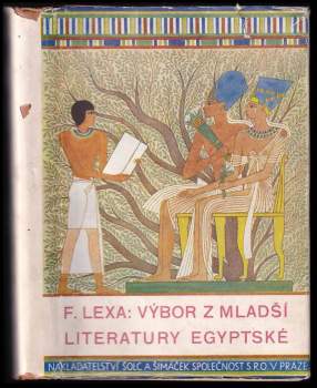 Výbor z mladší literatury egyptské
