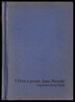 Jan Neruda: Výbor z poesie Jana Nerudy