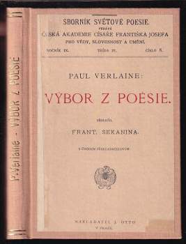 Výbor z poesie