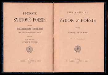 Paul Verlaine: Výbor z poesie