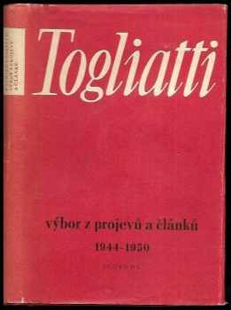 Výbor z projevů a článků 1944-1950
