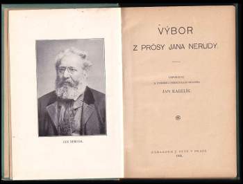 Jan Neruda: Výbor z prósy Jana Nerudy