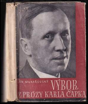Výbor z prózy Karla Čapka