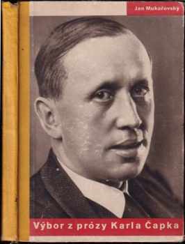Karel Čapek: Výbor z prózy Karla Čapka
