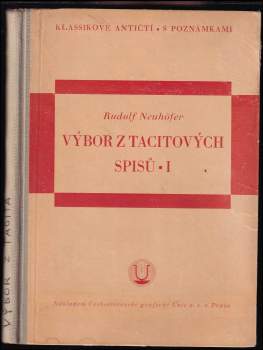 Výbor z Tacitových spisů