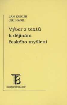 Výbor z textů k dějinám českého myšlení