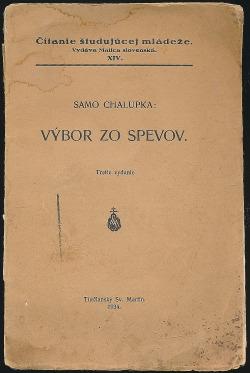Výbor ze spevov