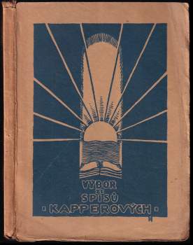 Výbor ze spisů Siegfrieda Kappera