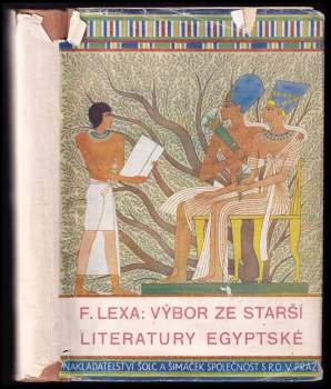 Výbor ze starší literatury egyptské