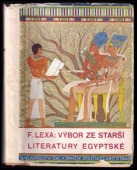 Výbor ze starší literatury egyptské