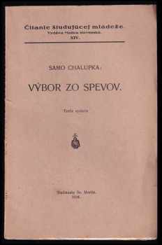 Výbor zo spevov