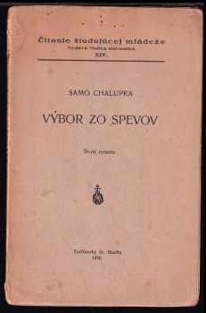 Výbor zo spevov