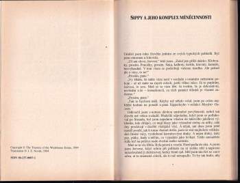 P. G Wodehouse: Výborně, Jeevesi