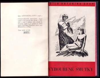 Antonín Sova: Vybouřené smutky