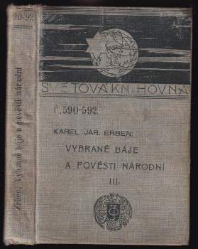 Vybrané báje a pověsti národní jiných větví slovanských