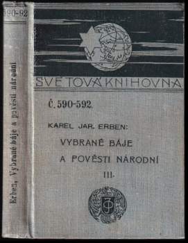 Vybrané báje a pověsti národní jiných větví slovanských