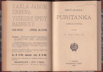 Karel Jaromír Erben: Vybrané báje a pověsti národní jiných větví slovanských