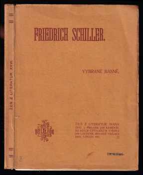 Friedrich Schiller: Vybrané básně