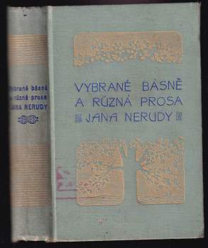 Jan Neruda: Vybrané básně Jana Nerudy