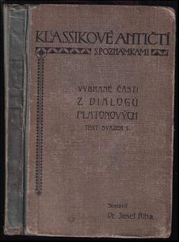 Vybrané části z dialogů Platonových