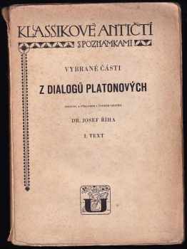 Vybrané části z dialogů Platonových