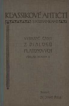 Vybrané části z dialogů Platonových