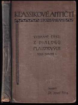 Vybrané části z dialogů Platonových