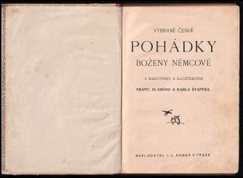 Božena Němcová: Vybrané české pohádky Boženy Němcové