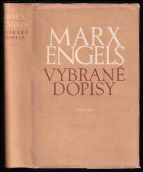 Karl Marx: Vybrané dopisy - 1843-1895