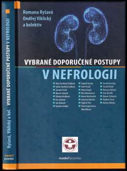 Vybrané doporučené postupy v nefrologii