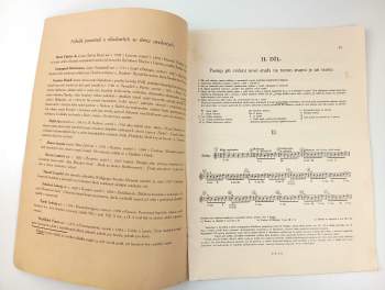 Vybrané etudy pro začátečníky