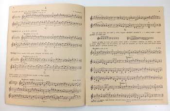 Vybrané etudy pro začátečníky