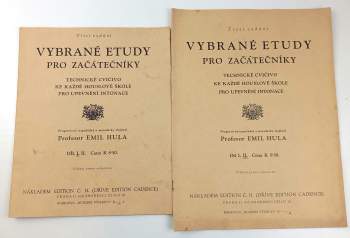 Vybrané etudy pro začátečníky
